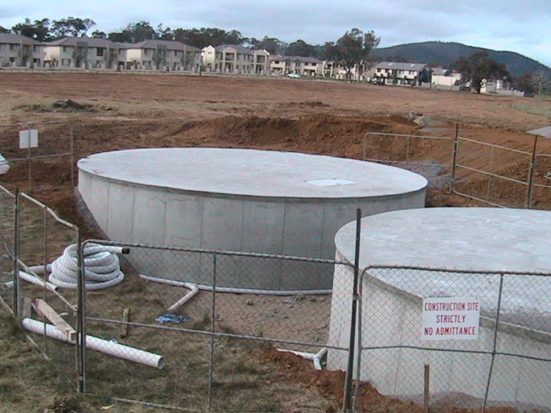 Concrete Rainwater Tanks Australia, Commercial Water Tanks