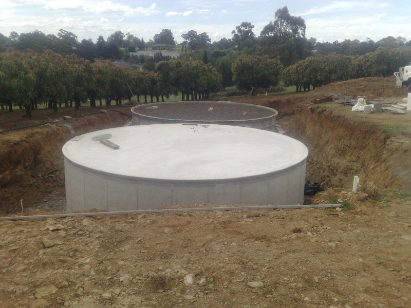 Concrete Water Tank